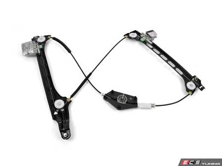ES#5395933 - 8J0837462E - Window Regulator - Right  - Does not include the window motor - Bremmen Parts - Audi