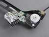 ES#5395933 - 8J0837462E - Window Regulator - Right  - Does not include the window motor - Bremmen Parts - Audi