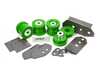 ES#4772525 - SBRC-E46-95A - Subframe Bushing/Reinforcement Combo Kit - Track - Includes polyurethane subframe bushings and subframe reinforcement plates. - Revshift - BMW