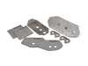 ES#4772525 - SBRC-E46-95A - Subframe Bushing/Reinforcement Combo Kit - Track - Includes polyurethane subframe bushings and subframe reinforcement plates. - Revshift - BMW