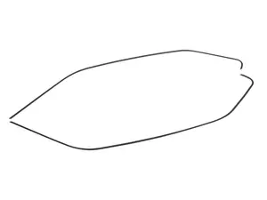 Roof Edge Molding - Left and Right