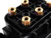 ES#390837 - 4F0616013 - Solenoid Valve Unit For Air Suspension - For vehicles with self-leveling suspension - Genuine Volkswagen Audi - Audi