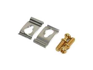ES#5482552 - 5k6945229KT - Third Brake Light Installation Hardware Kit - Secure your rear hatch lens and complete your spoiler assembly with this direct-fit third brake light installation hardware bundle. - Genuine Volkswagen Audi - Volkswagen