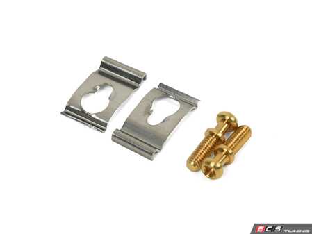 ES#5482552 - 5k6945229KT - Third Brake Light Installation Hardware Kit - Secure your rear hatch lens and complete your spoiler assembly with this direct-fit third brake light installation hardware bundle. - Genuine Volkswagen Audi - Volkswagen