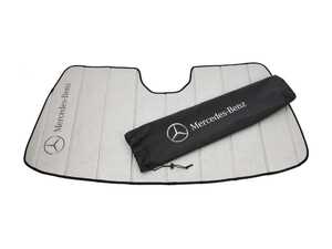 ES#4440210 - Q6670112 - Genuine Sunshade - Mercedes-Benz C118 CLA-Class - UV-blocking, temperature-reducing window sunshades keep your interior comfortable and reduce energy consumption. - Genuine Mercedes Benz - Mercedes Benz