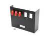 ES#3448728 - E36-CC-2W-E-3TS - E36 Center Console Panel - Includes 2 window switch cutouts, ES cutout, and 3 toggle switches - MKAH Motorsports - BMW