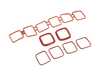 ES#4941101 - 311.190 - Intake Gasket Set - Includes (1) 03H133237D, (4) 03H133237G, and (2) 03H133237J - Elring - Volkswagen