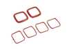 ES#4941101 - 311.190 - Intake Gasket Set - Includes (1) 03H133237D, (4) 03H133237G, and (2) 03H133237J - Elring - Volkswagen