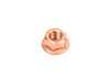 ES#240390 - 11621711954 - Copper Exhaust Lock Nut - Priced Each - Flange copper nut - Rein - BMW MINI