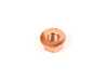 ES#240390 - 11621711954 - Copper Exhaust Lock Nut - Priced Each - Flange copper nut - Rein - BMW MINI
