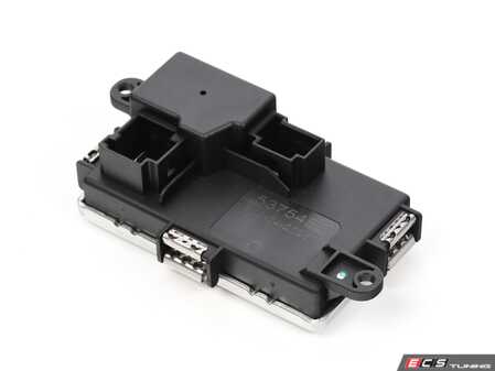 ES#5375485 - 2128702110 - Blower Motor Regulator  - Located on the blower motor housing - Bremmen Parts - Mercedes Benz