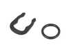 ES#4872601 - 025906041AKT - Coolant Temperature Sensor With O-Ring - 2 Pin - Blue sensor used by the ECU to control engine fueling - Vemo - Audi Volkswagen