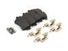 ES#5339378 - 80A698451G - Rear Brake Pad Set - Restore your stopping power - Ferodo - Audi