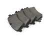 ES#5339378 - 80A698451G - Rear Brake Pad Set - Restore your stopping power - Ferodo - Audi
