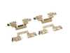 ES#5339378 - 80A698451G - Rear Brake Pad Set - Restore your stopping power - Ferodo - Audi