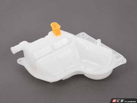 ES#5388801 - 8D0121403L - Coolant Expansion Tank - Clean up your engine bay or replaced your cracked unit with a new coolant expansion tank - Bremmen Parts - Audi Volkswagen