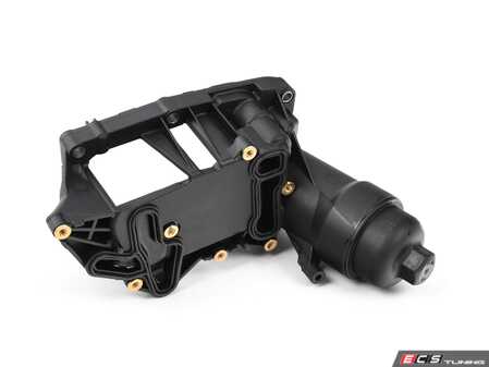 ES#5373886 - 11428507697 - Oil Filter Housing - Plastic main housing - Bremmen Parts - BMW