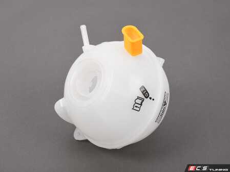 ES#5388789 - 1J0121407F - Coolant Expansion Tank - Clean up your engine bay or replaced your cracked unit with a new coolant expansion tank - Bremmen Parts - Audi Volkswagen