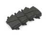 ES#4897996 - 3WA698451 - Rear Brake Pad Set - Composite pads that are a great solution for your daily driver - Genuine Volkswagen Audi - Volkswagen