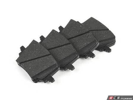 ES#4897996 - 3WA698451 - Rear Brake Pad Set - Composite pads that are a great solution for your daily driver - Genuine Volkswagen Audi - Volkswagen