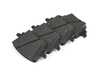 ES#4897996 - 3WA698451 - Rear Brake Pad Set - Composite pads that are a great solution for your daily driver - Genuine Volkswagen Audi - Volkswagen