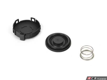 ES#5394230 - 11127803790 - Crankcase Ventilation Valve - Restore your BMWs crankcase ventilation with this highquality Breather Valve Diaphragm Spring and Cap (11127803790). - Bremmen Parts - BMW