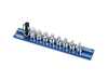 ES#2951005 - VIMXZNS412 - 6 Piece Stubby XZN Triple Square Set - Designed for tight quarters, these stubby triple square drivers are a must-have! - VIM Tools - Audi BMW Volkswagen Mercedes Benz MINI Porsche
