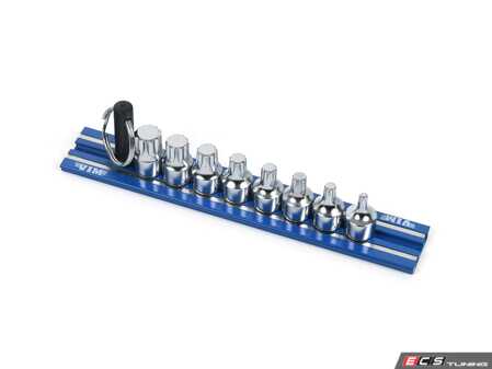 ES#2951005 - VIMXZNS412 - 6 Piece Stubby XZN Triple Square Set - Designed for tight quarters, these stubby triple square drivers are a must-have! - VIM Tools - Audi BMW Volkswagen Mercedes Benz MINI Porsche