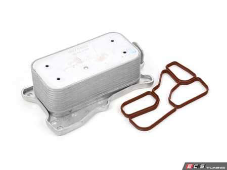 ES#5375482 - 2721880001 - Engine Oil Cooler - Includes new seals - Bremmen Parts - Mercedes Benz