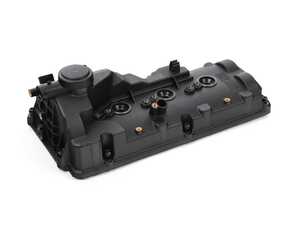 ES#5425046 - 059103470AS - Valve Cover - Right - Cylinders 1-3 - Includes outer gasket - Bremmen Parts - Audi Volkswagen