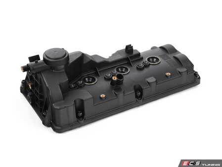 ES#5425046 - 059103470AS - Valve Cover - Right - Cylinders 1-3 - Includes outer gasket - Bremmen Parts - Audi Volkswagen