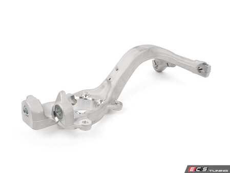 ES#5375011 - 8E0407254E - Front Wheel Bearing Housing - Right - Does not include bearing or hub - Bremmen Parts - Audi