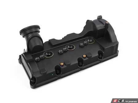 ES#5425049 - 059103469BD - Valve Cover - Left - Cylinders 4-6 - Includes outer gasket - Bremmen Parts - Audi Volkswagen
