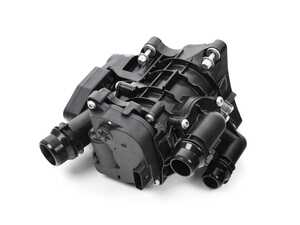 ES#5433734 - 11538642560 - Coolant Thermostat Assembly - Also called a Heat Management Module, this electronic thermostat controls coolant flow based on engine temperatures - Bremmen Parts - BMW