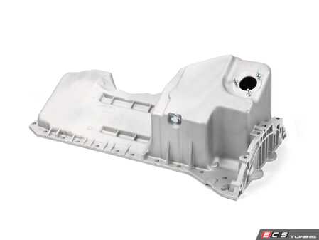 ES#5424776 - 11137552414 - Engine Oil Pan - Main pan with cutout for level sensor - Bremmen Parts - BMW