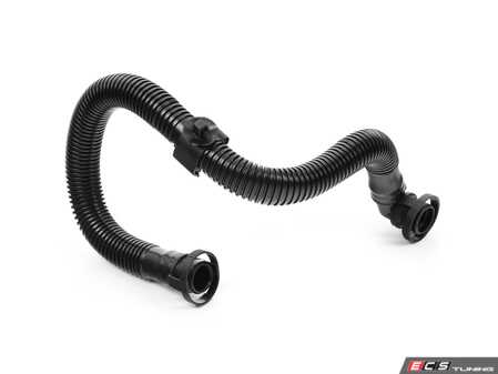 ES#5434111 - 06F103235A - PCV Breather Hose  - Connects the PCV valve to oil filter adapter - Bremmen Parts - Audi Volkswagen