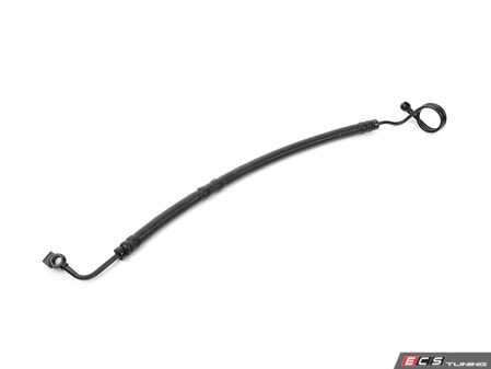 ES#5373942 - 8E1422893DF - Power Steering Pressure Hose - Connects the power steering pump to the steering rack - Bremmen Parts - Audi
