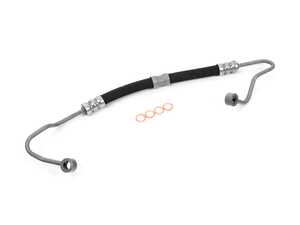 ES#5340945 - 32411141953 - Power Steering Hose - Pressure hose that runs from the pump to the cooler - Bremmen Parts - BMW