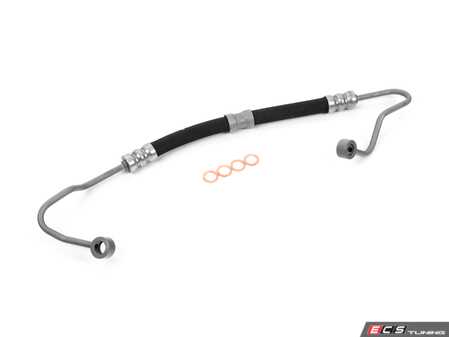 ES#5340945 - 32411141953 - Power Steering Hose - Pressure hose that runs from the pump to the cooler - Bremmen Parts - BMW