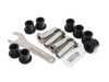 ES#4845598 - PFR5-306GH - Rear Trailing Arm Bushing Adjustable - Powerflex adjustable rear trailing arm bushings offer a significant upgrade over stock rubber bushings, providing not only durability but also the ability to adjust the suspension geometry for performance tuning. - Powerflex - BMW