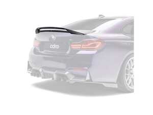 ES#5491116 - A14A10-1502 - Prepreg Carbon Fiber Spoiler - Final Edition - Upgrade the appearance of your F82 M4 with this carbon spoiler from ADRO - ADRO INC. - BMW