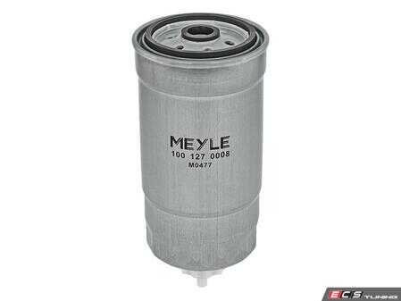 ES#4326524 - 028127435A - Fuel Filter - Don't let a clogged fuel filter starve your TDI of the diesel it needs to keep putting down those high-MPG miles. - Meyle - Volkswagen