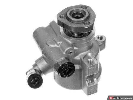 ES#4326605 - 037145157DX - Power Steering Pump - Restore effortless steering and eliminate loud, embarrassing whining noises from your classic VW's engine bay - Meyle - Volkswagen
