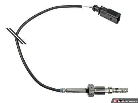 ES#4326620 - 038906088E - Exhaust Gas Temperature (EGT) Sensor - Restore proper emissions monitoring, eliminate limp mode, and resolve engine warning lights on your older-generation TDI engine. - Meyle - Volkswagen