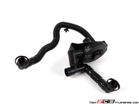 ES#2215185 - 06C103217G - PCV Refresh Kit - (NO LONGER AVAILABLE) - Let your crankcase breath easy with this complete PCV refresh kit from ECS Tuning - Genuine Volkswagen Audi - Audi