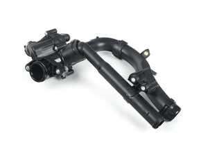 ES#5374246 - 2742003400 - Thermostat Assembly - Engine Coolant Thermostat / Water Inlet Assembly - Bremmen Parts - Mercedes Benz