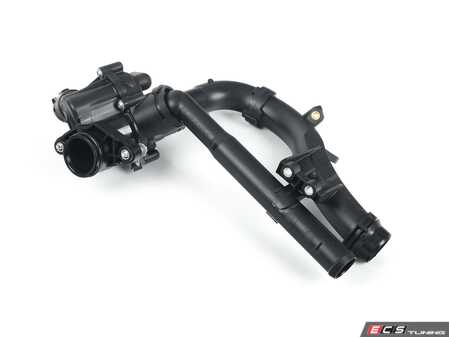 ES#5374246 - 2742003400 - Thermostat Assembly - Engine Coolant Thermostat / Water Inlet Assembly - Bremmen Parts - Mercedes Benz