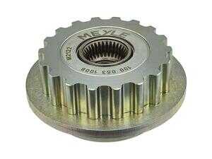 ES#4326824 - 070903201E - Alternator / A/C Compressor Freewheel Clutch - Protect your gear-driven accessories from violent engine vibrations. - Meyle - Volkswagen