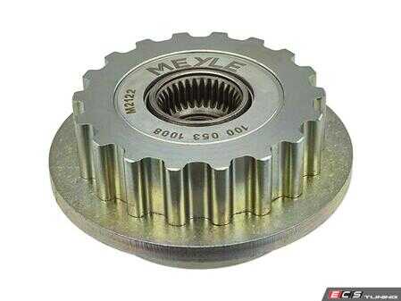 ES#4326824 - 070903201E - Alternator / A/C Compressor Freewheel Clutch - Protect your gear-driven accessories from violent engine vibrations. - Meyle - Volkswagen