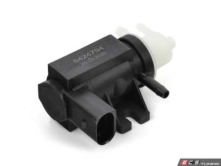ES#5424794 - 1K0906627E - Waste Gate Frequency Control N75 Valve - Before you replace your turbo, check your pressure converter - Bremmen Parts - Volkswagen